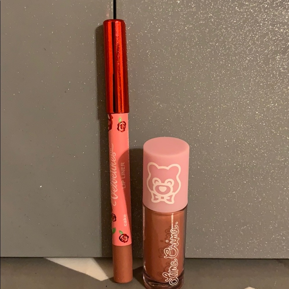 Mini Lime Crime Lip Kit